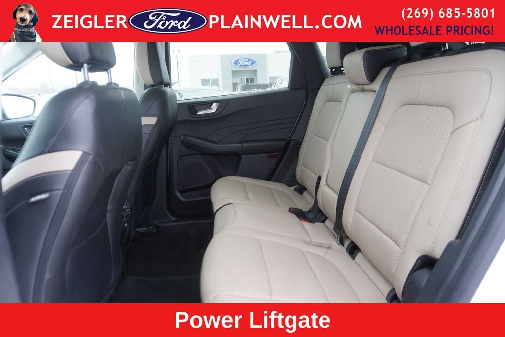 2021 Ford Escape Hybrid SEL Leather AWD Rear Camera