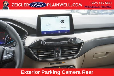 2021 Ford Escape Hybrid SEL Leather AWD Rear Camera