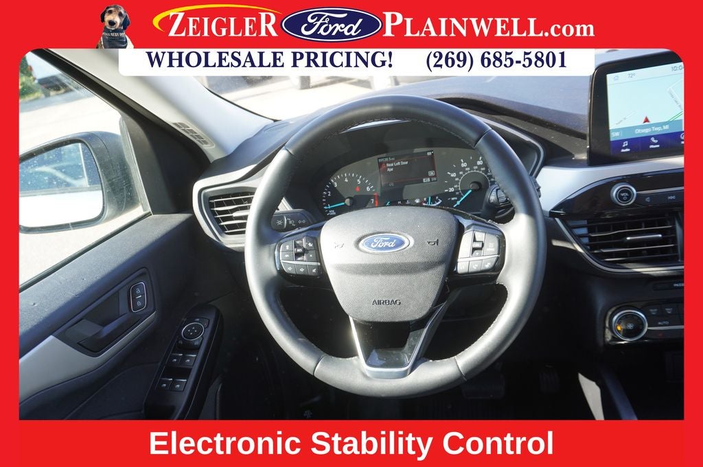 2022 Ford Escape SE AWD Navigation Evasion Assist Heated Seats Power S