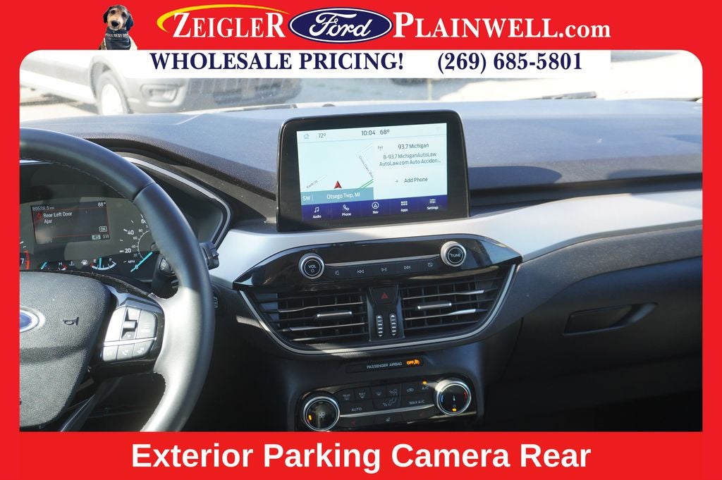 2022 Ford Escape SE AWD Navigation Evasion Assist Heated Seats Power S