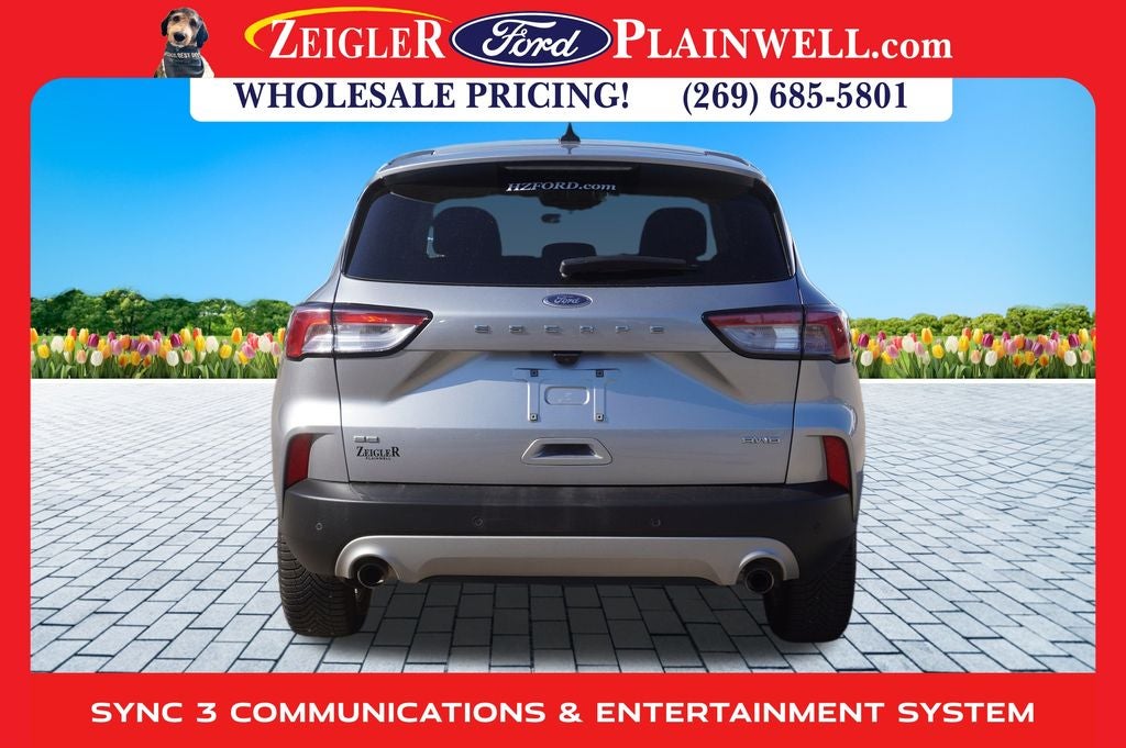 2022 Ford Escape SE AWD Navigation Evasion Assist Heated Seats Power S