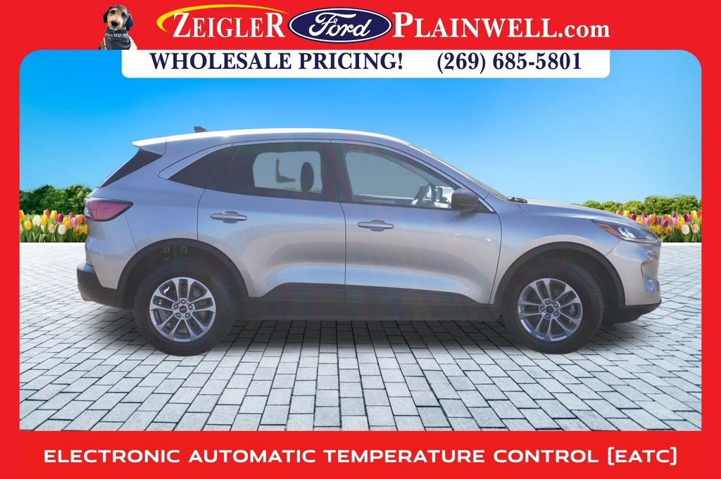 2022 Ford Escape SE AWD Navigation Evasion Assist Heated Seats Power S