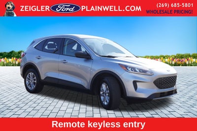 2022 Ford Escape SE AWD Navigation Evasion Assist Heated Seats Power S