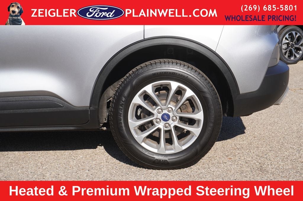 2022 Ford Escape SE AWD Navigation Evasion Assist Heated Seats Power S