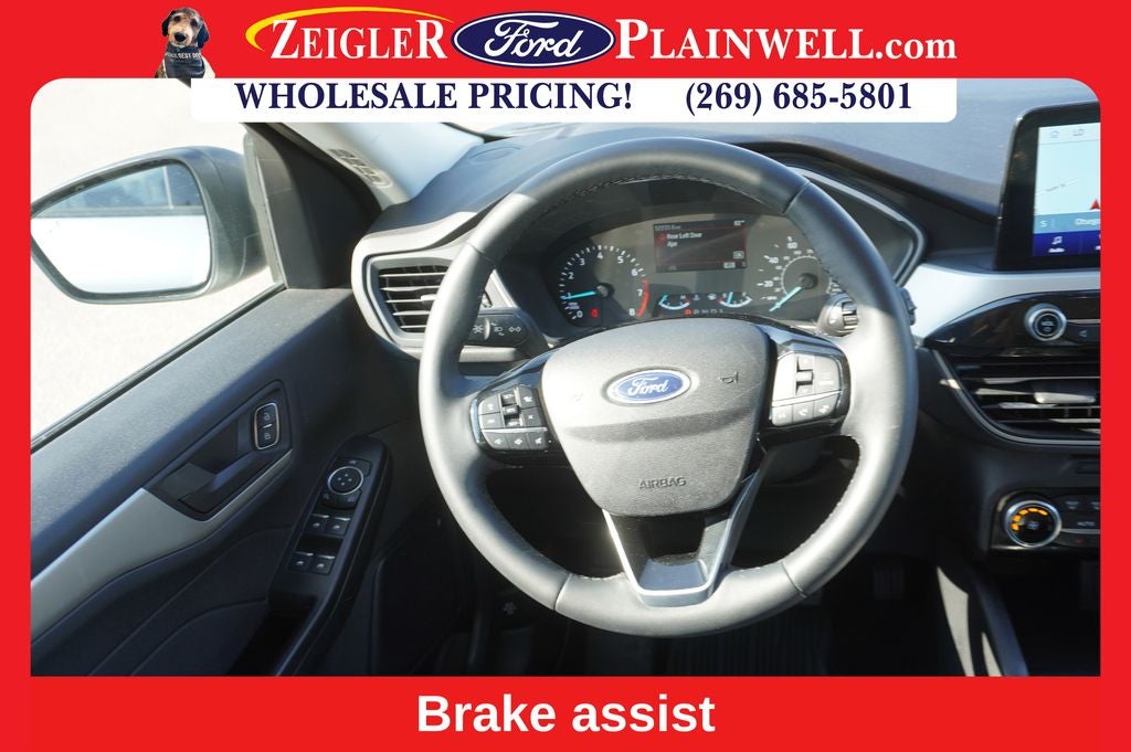 2022 Ford Escape SE AWD Navigation Co Pilot 360 Cold Weather Pkg Rear