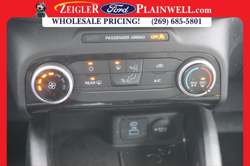 2022 Ford Escape SE AWD Rear Camera Power Seat