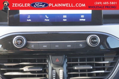 2021 Ford Escape SE AWD Co Pilot Blue Rear Camera Reverse Sensing