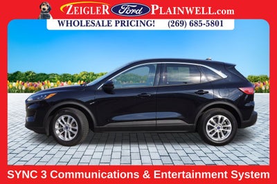 2021 Ford Escape SE AWD Co Pilot Blue Rear Camera Reverse Sensing