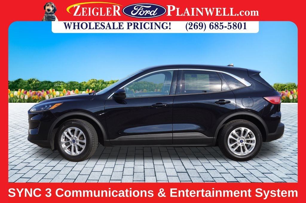 2021 Ford Escape SE AWD Co Pilot Blue Rear Camera Reverse Sensing