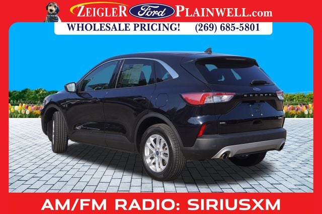 2021 Ford Escape SE AWD Co Pilot Blue Rear Camera Reverse Sensing