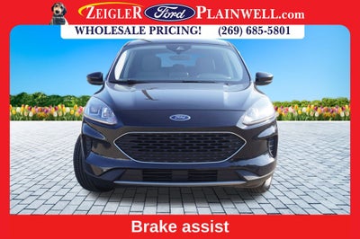 2021 Ford Escape SE AWD Co Pilot Blue Rear Camera Reverse Sensing