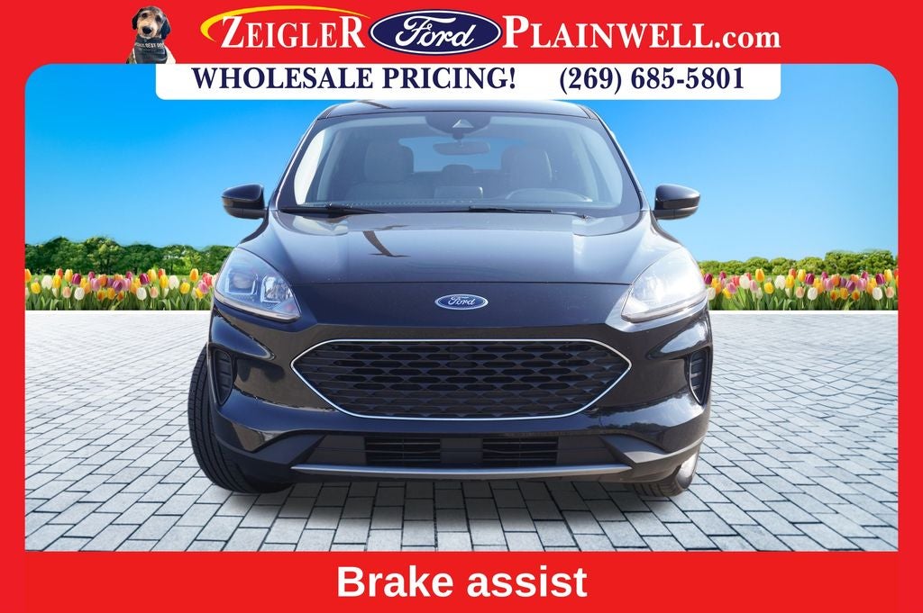2021 Ford Escape SE AWD Co Pilot Blue Rear Camera Reverse Sensing