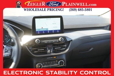 2022 Ford Escape SE AWD NAVIGATION REAR CAMERA HEATED LEATHER & STEERI