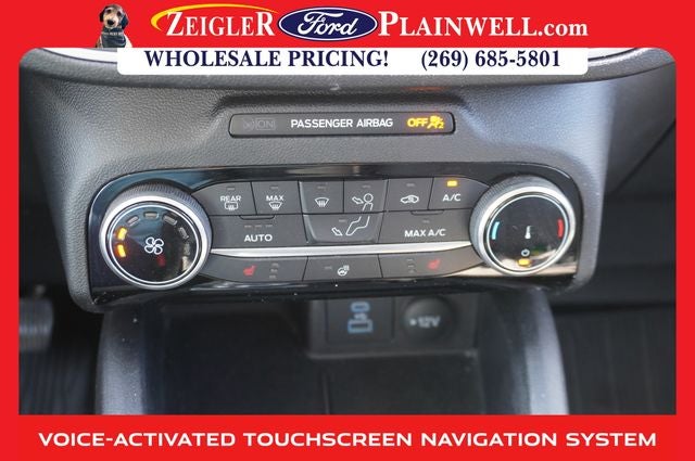 2022 Ford Escape SE AWD NAVIGATION REAR CAMERA HEATED LEATHER & STEERI