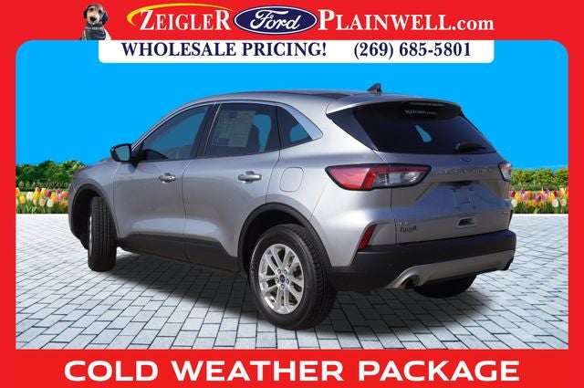 2022 Ford Escape SE AWD NAVIGATION REAR CAMERA HEATED LEATHER & STEERI