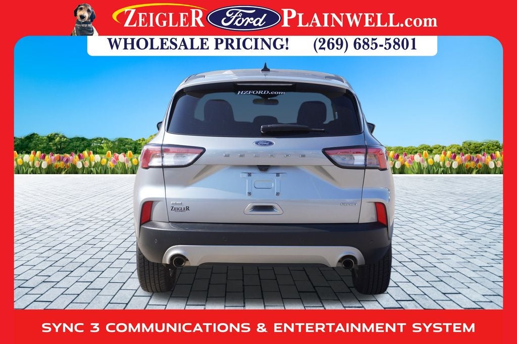 2022 Ford Escape SE AWD NAVIGATION REAR CAMERA HEATED LEATHER & STEERI