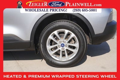 2022 Ford Escape SE AWD NAVIGATION REAR CAMERA HEATED LEATHER & STEERI