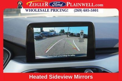 2022 Ford Escape SE AWD Navigation Co Pilot 360 Cold Weather Pkg Rear