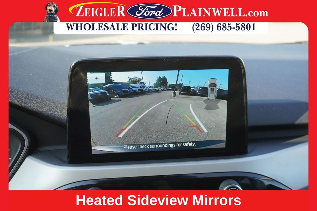 2022 Ford Escape SE AWD Navigation Co Pilot 360 Cold Weather Pkg Rear