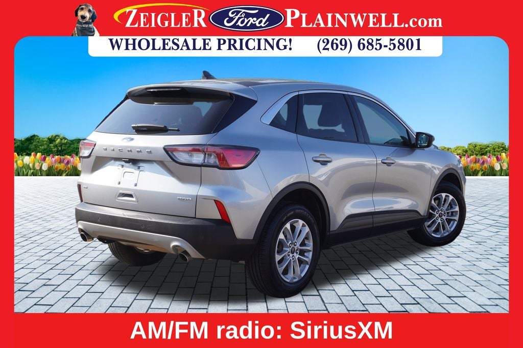 2022 Ford Escape SE AWD Navigation Co Pilot 360 Cold Weather Pkg Rear