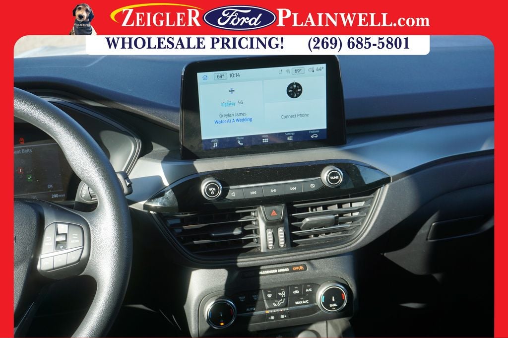 2025 Ford Escape Active AWD Blis Rear Traffic Alert Sync