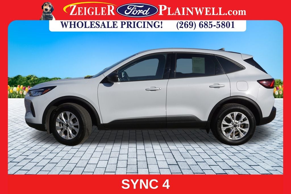 2025 Ford Escape Active AWD Blis Rear Traffic Alert Sync