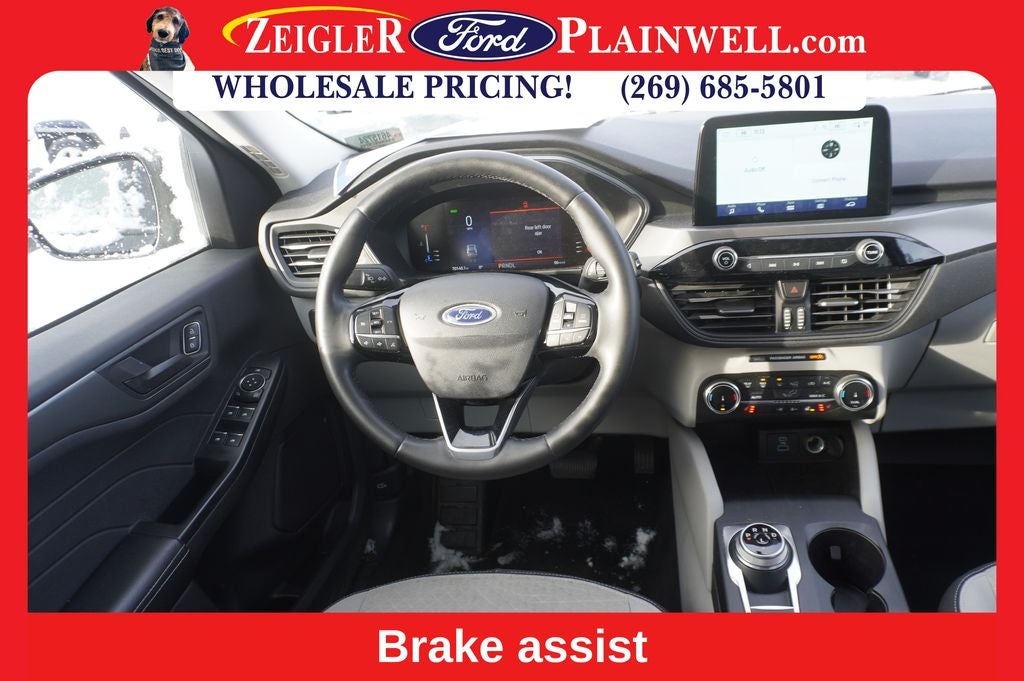 2023 Ford Escape Hybrid Active AWD HEATED STEERING REMOTE START
