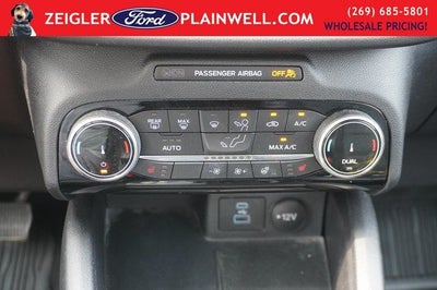 2022 Ford Escape SEL AWD Navigation Rear Camera Heated Leather Power Li
