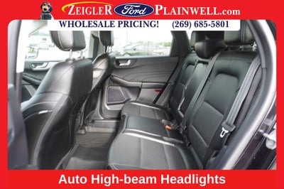 2022 Ford Escape SEL AWD HEATED LEATHER & STEERING PANORAMIC ROOF T TOW