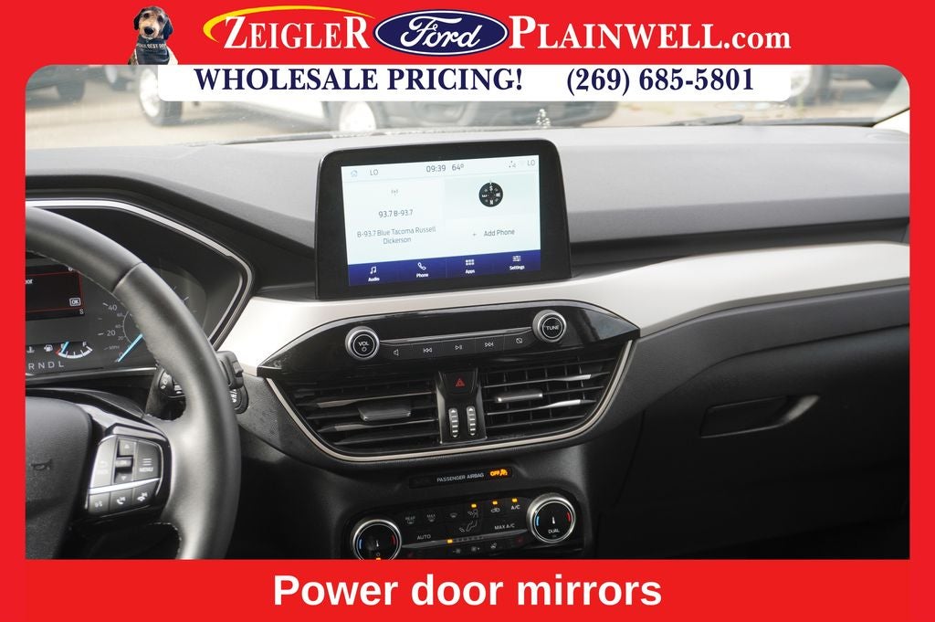 2022 Ford Escape SEL AWD HEATED LEATHER & STEERING PANORAMIC ROOF T TOW