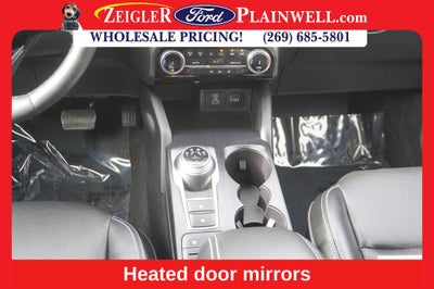 2022 Ford Escape SEL AWD HEATED LEATHER & STEERING PANORAMIC ROOF T TOW