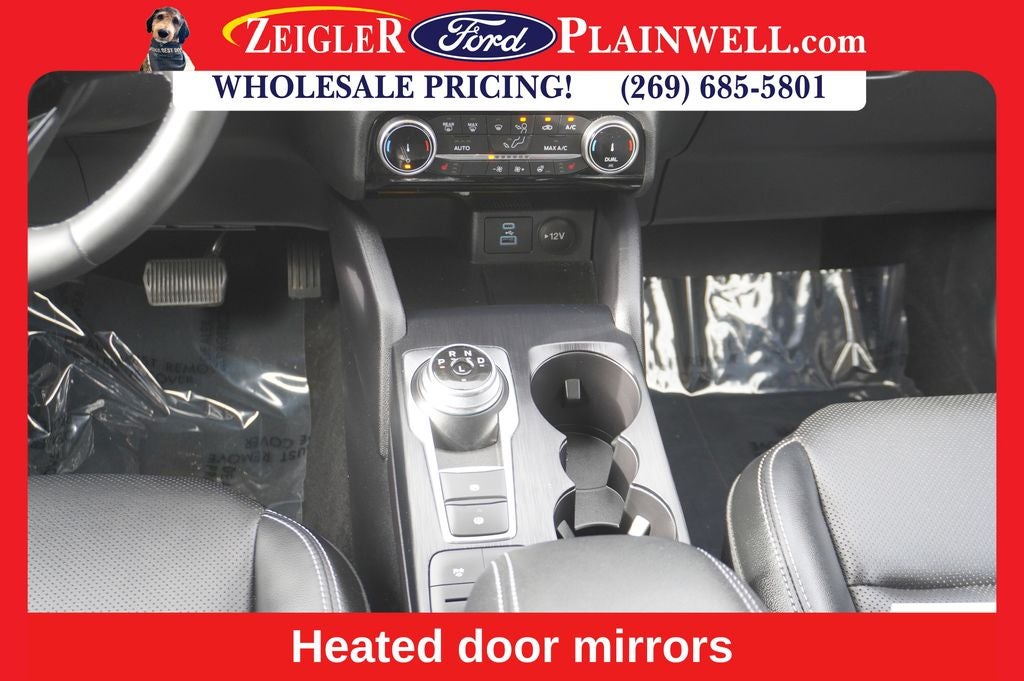 2022 Ford Escape SEL AWD HEATED LEATHER & STEERING PANORAMIC ROOF T TOW