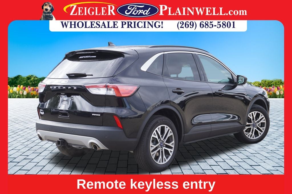 2022 Ford Escape SEL AWD HEATED LEATHER & STEERING PANORAMIC ROOF T TOW