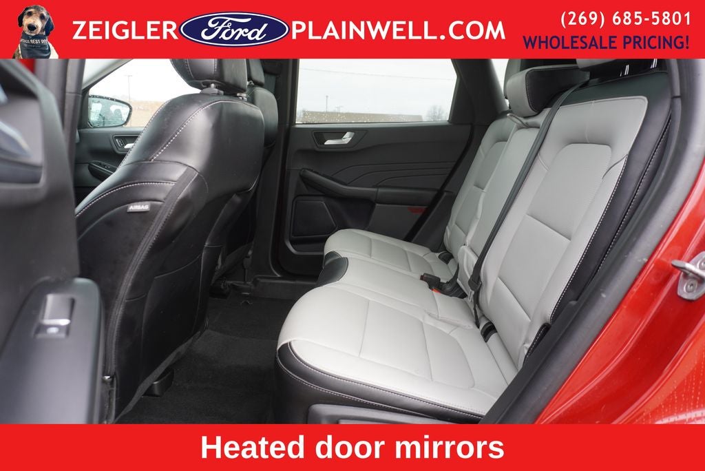 2024 Ford Escape Hybrid Platinum AWD LEATHER PANORAMIC VISTA ROOF SYNC 4 POWER LIFT