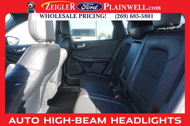 2025 Ford Escape ST-Line AWD ST Line Seats BLis Traffic Alert