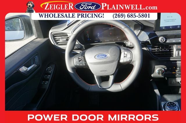 2025 Ford Escape ST-Line AWD ST Line Seats BLis Traffic Alert