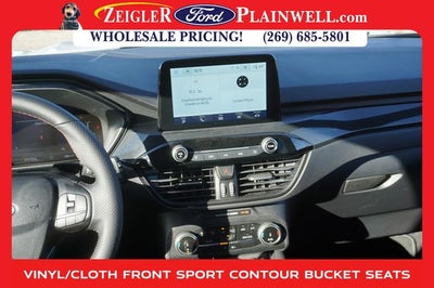 2025 Ford Escape ST-Line AWD ST Line Seats BLis Traffic Alert