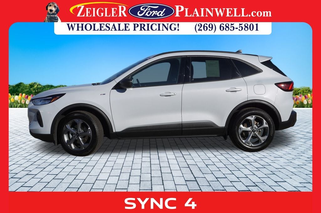 2025 Ford Escape ST-Line AWD ST Line Seats BLis Traffic Alert