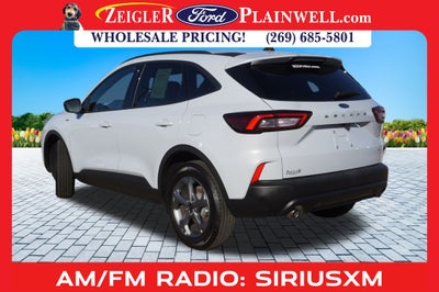 2025 Ford Escape ST-Line AWD ST Line Seats BLis Traffic Alert