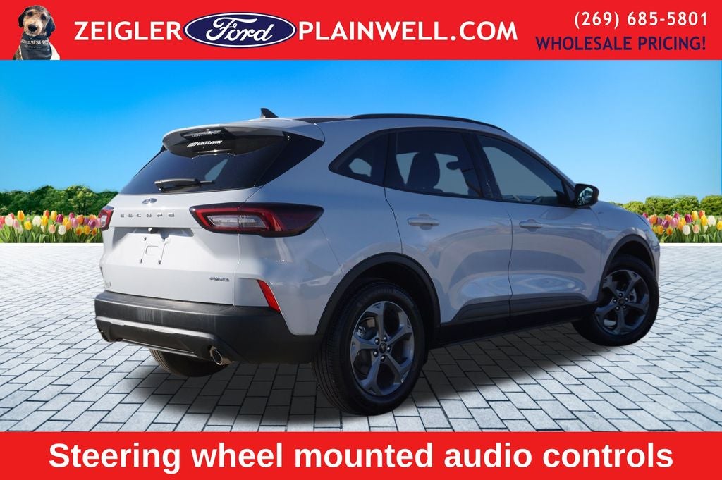 2025 Ford Escape ST-Line AWD ST Line Seats BLis Traffic Alert