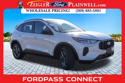 2025 Ford Escape ST-Line AWD ST Line Seats BLis Traffic Alert