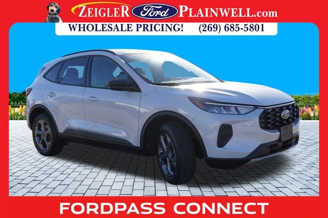 2025 Ford Escape ST-Line AWD ST Line Seats BLis Traffic Alert