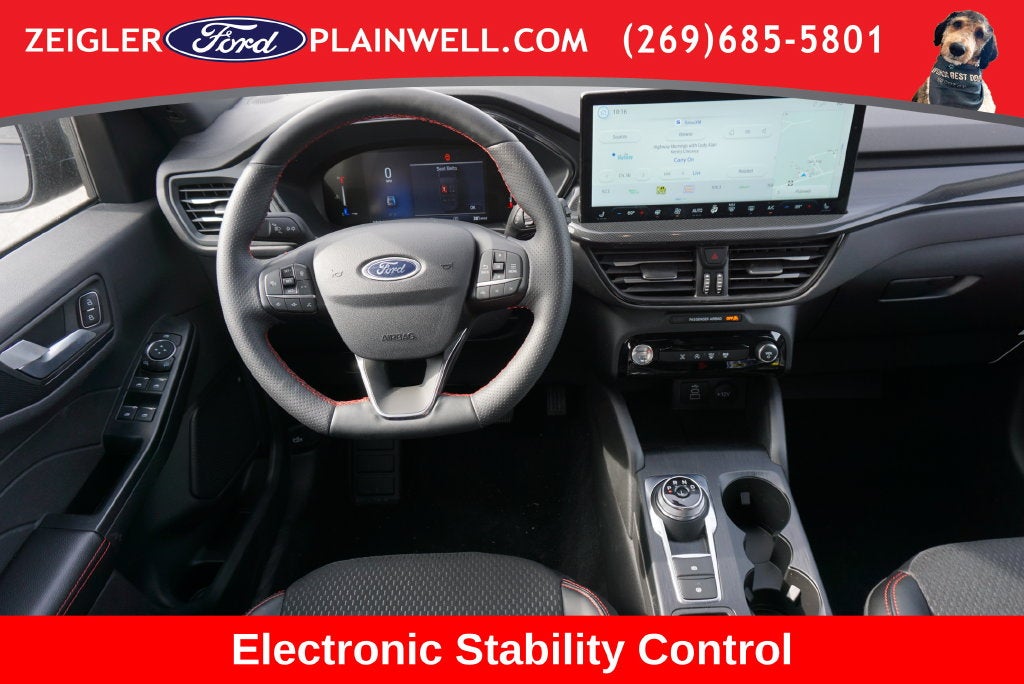 2025 Ford Escape ST-Line AWD Rear Camera Power Seat
