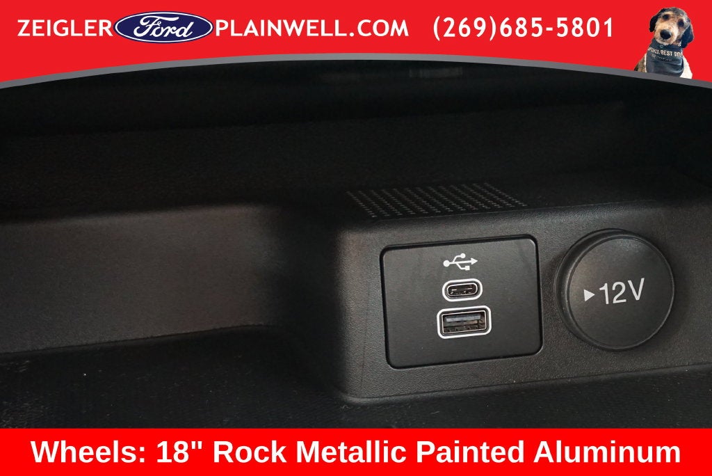 2025 Ford Escape ST-Line AWD Rear Camera Power Seat