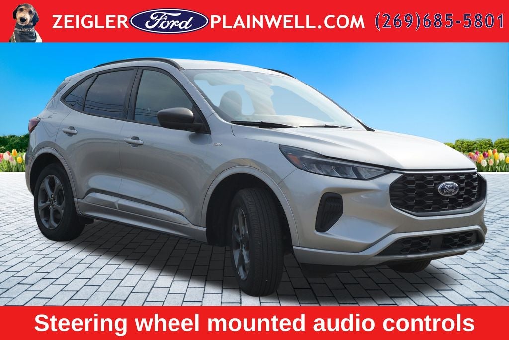 2024 Ford Escape ST-Line AWD Leather Rear Camera