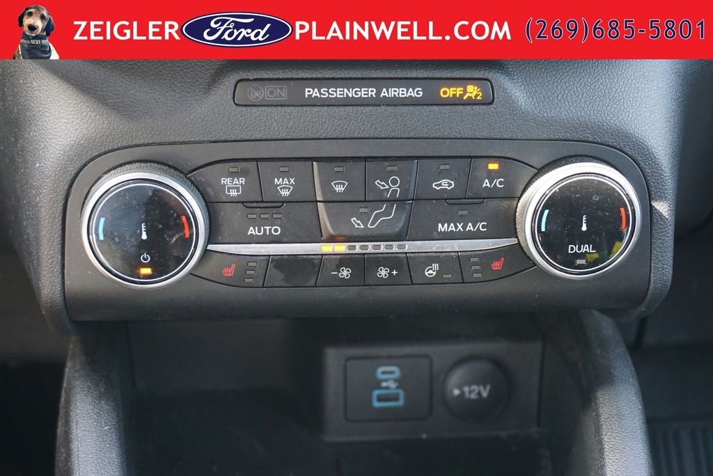 2023 Ford Escape Hybrid ST-Line Select Hybrid AWD Leather Rear Camera