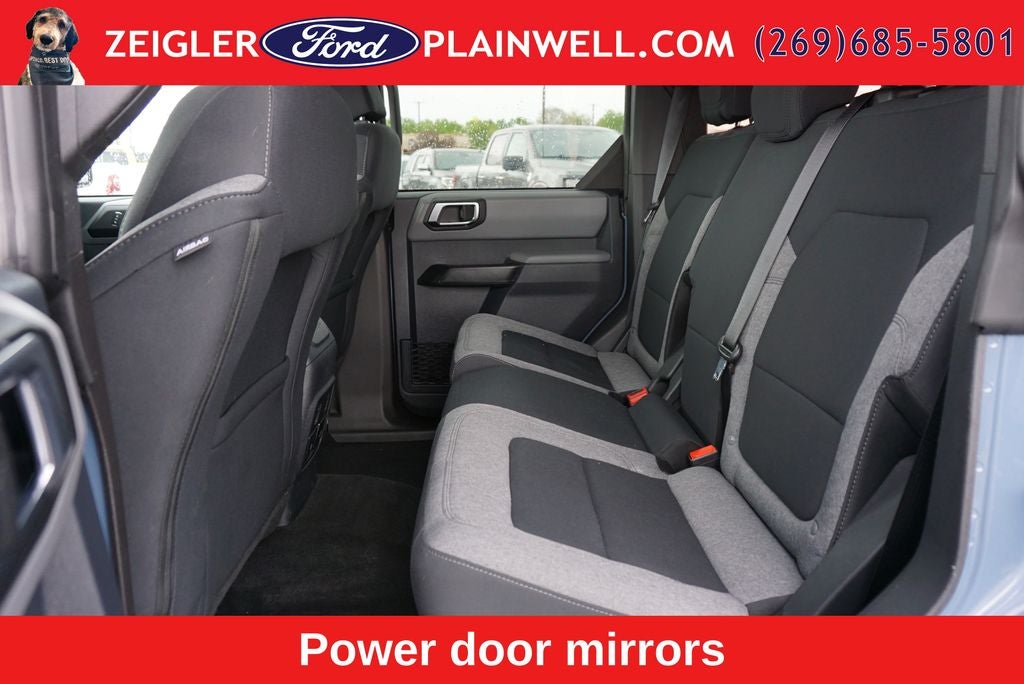 2023 Ford Bronco Big Bend 222A MID PKG REMOTE START 2.3L ECOBOOST10 SPED TRA