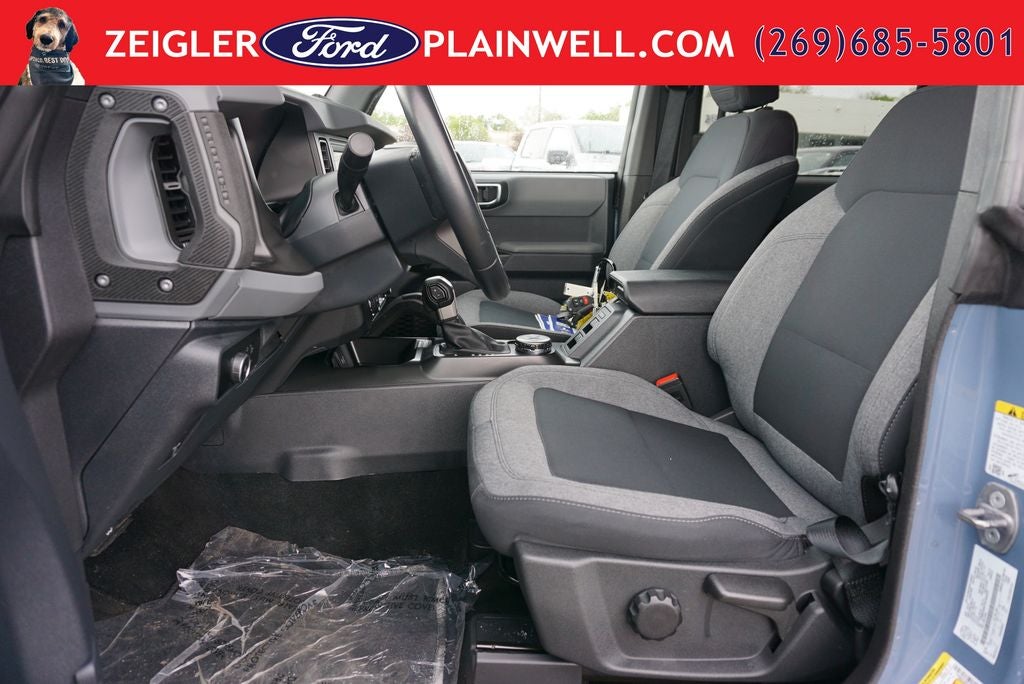 2023 Ford Bronco Big Bend 222A MID PKG REMOTE START 2.3L ECOBOOST10 SPED TRA