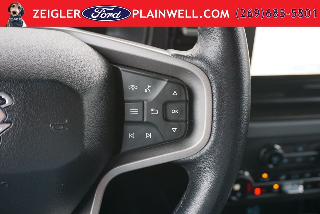 2023 Ford Bronco Big Bend 222A MID PKG REMOTE START 2.3L ECOBOOST10 SPED TRA