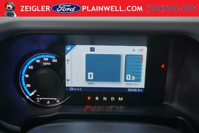 2023 Ford Bronco Big Bend 222A MID PKG REMOTE START 2.3L ECOBOOST10 SPED TRA